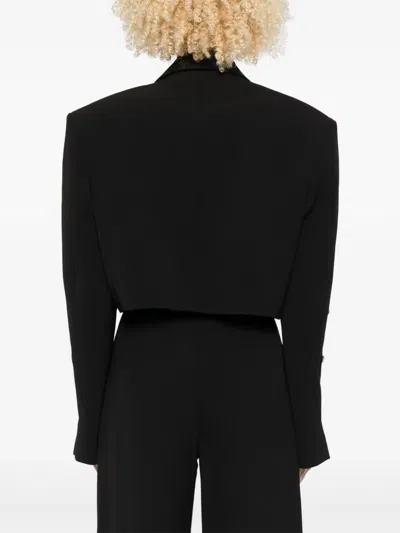 晶饰短款西装夹克