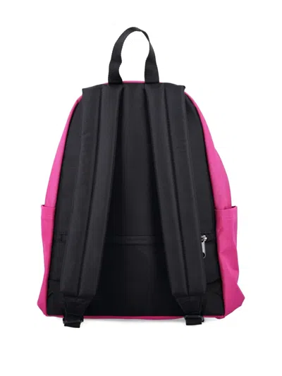 Eastpak Polo Ralph Lauren Poplin Cotton Striped Shirt In Pink