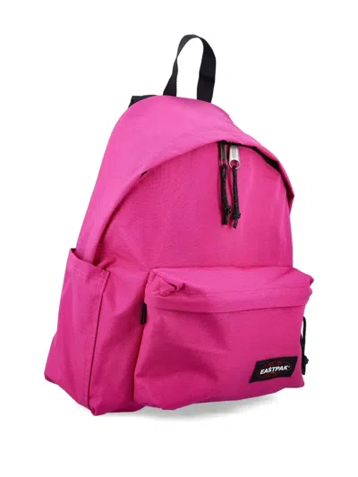 Eastpak Polo Ralph Lauren Poplin Cotton Striped Shirt In Pink