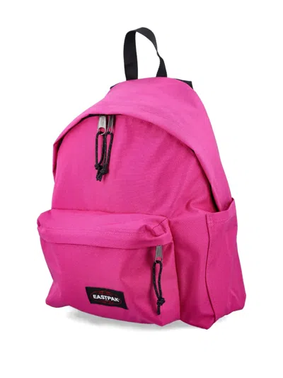 Eastpak Polo Ralph Lauren Poplin Cotton Striped Shirt In Pink