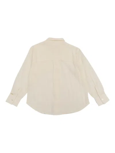 Bellerose Button-up Shirt In Neutral