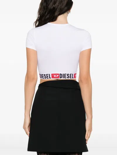 Diesel T-shirt Irma-d-core White In White