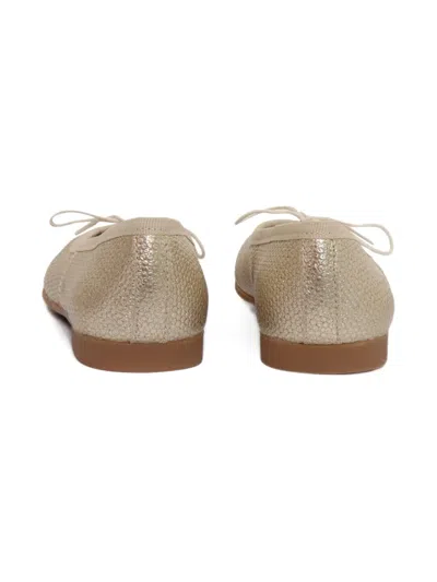 Pom D'api Dory Bal Shoes In Neutral