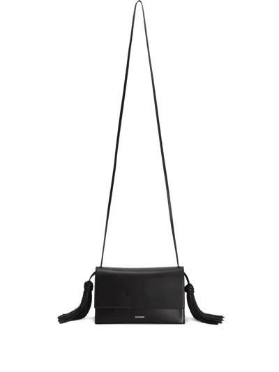 Jil Sander Tassel Crossbody Bag