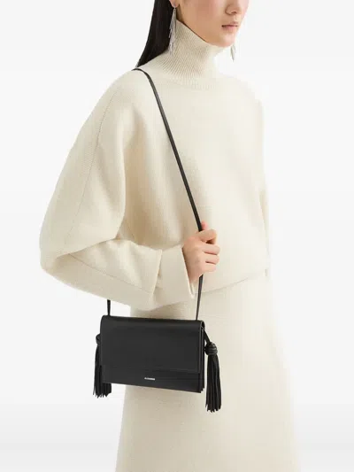 Jil Sander Tassel Crossbody Bag