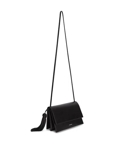 Jil Sander Tassel Crossbody Bag