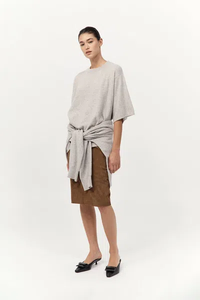 St Agni Relaxed Cashmere Sweater