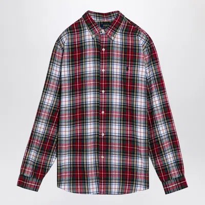 Polo Ralph Lauren Custom-fit Check Pattern Button-down Shirt