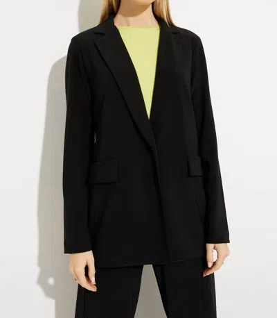 Joseph Ribkoff Business Notched-collar Blazer In Black