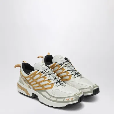 Salomon Men's Sneakers Acs Pro White/ochre/khaki | Size 9.5 | L47599800pl