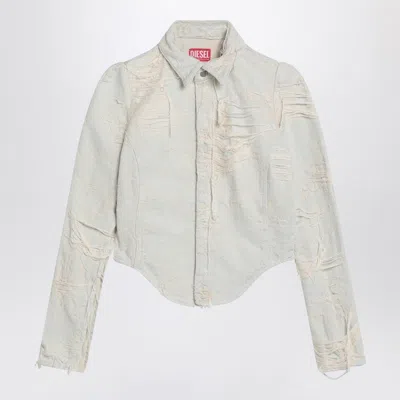 Diesel Shirt De-madeline-fsg White Women