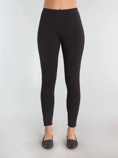 Cut Loose Full Fleece Micromodal Leggings In Black
