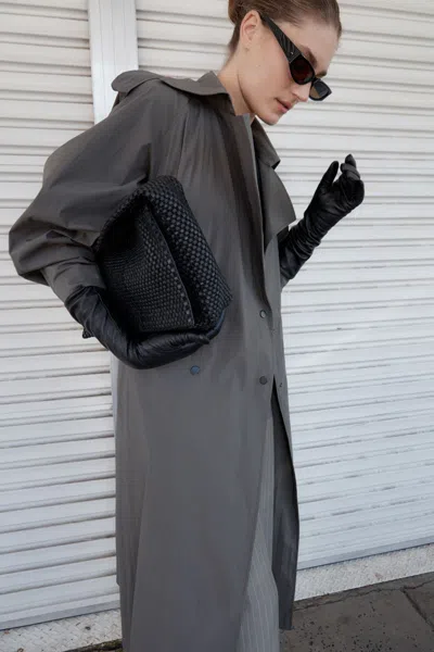 St Agni Lattice Everyday Satchel