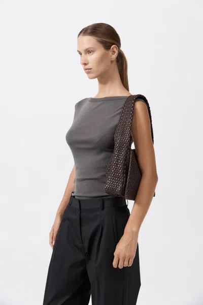 St Agni Lattice Everyday Satchel