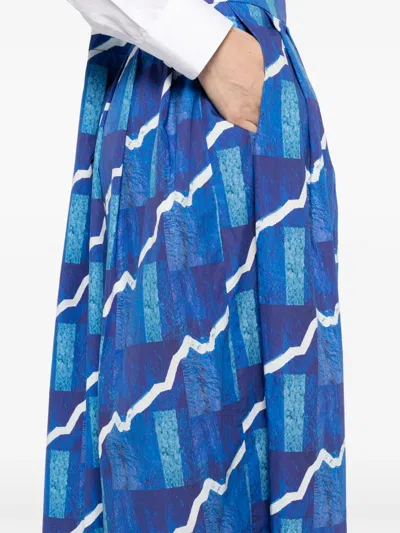 Agnès B. Graphic-print Skirt