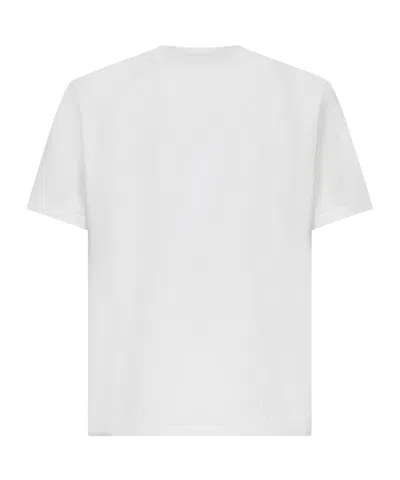 Mm6 Maison Margiela T-shirt Mm6 In White