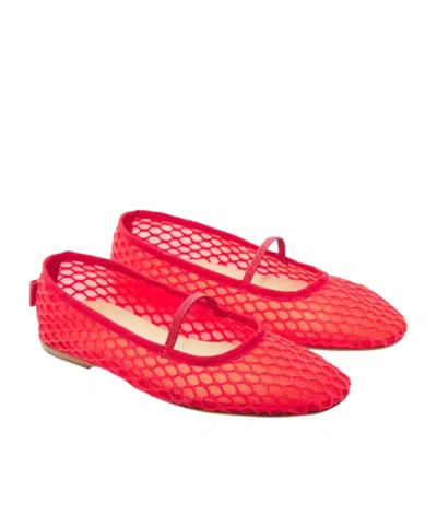 Apc Ballerins On The Net In Red