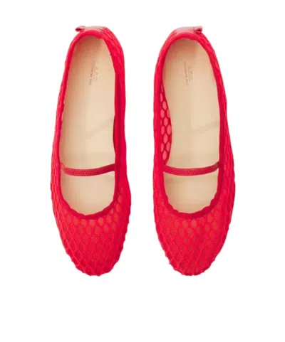 Apc Ballerins On The Net In Red