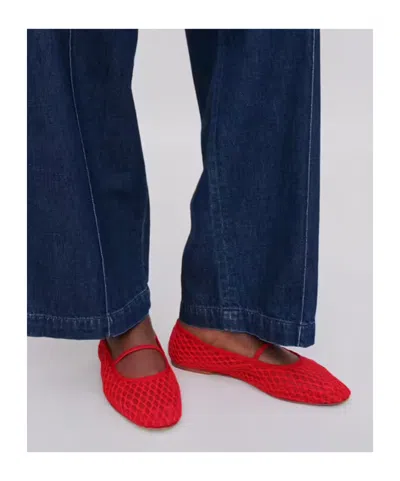 Apc Ballerins On The Net In Red