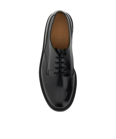 Church's Mc Neil Lw Chunky Sole Lace-up Shoes In Black
