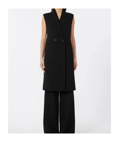 Max Mara Double-breasted Cady Jacket