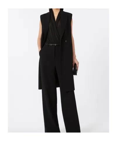 Max Mara Double-breasted Cady Jacket