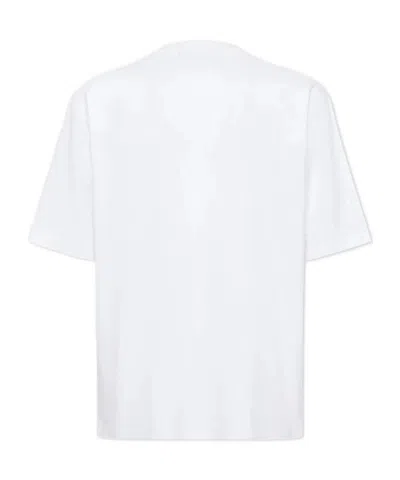 Dsquared2 Logo-print Oversized T-shirt In White