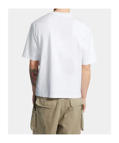 Dsquared2 Logo-print Oversized T-shirt In White