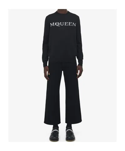 Alexander Mcqueen Alexander Mc Queen T Shirts And Polos Black