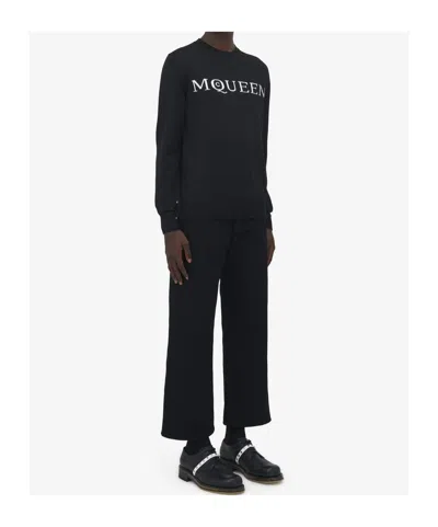 Alexander Mcqueen Alexander Mc Queen T Shirts And Polos Black