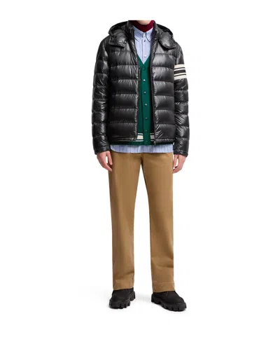 Moncler Landre Down Jacket In Black | ModeSens