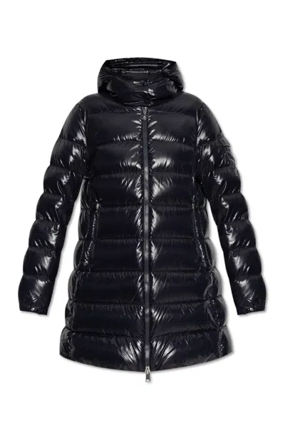 Moncler Suyen Leger Nylon Down Jacket In Black
