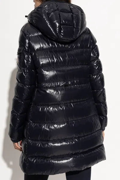 Moncler Suyen Leger Nylon Down Jacket In Black