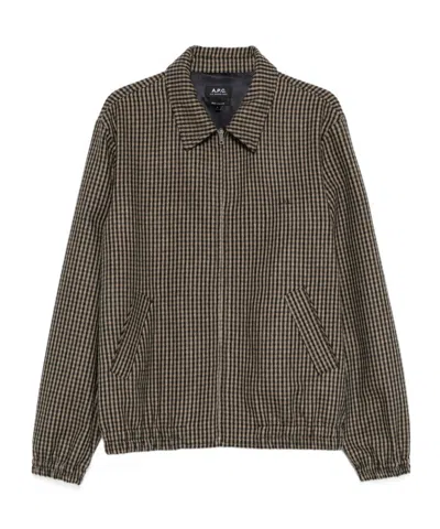 Apc Blazer A. P.c. Men Color Brown