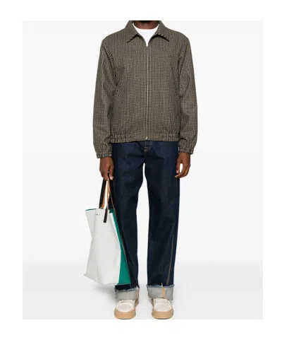 Apc Blazer A. P.c. Men Color Brown