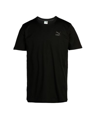 Puma T-shirts In Black | ModeSens
