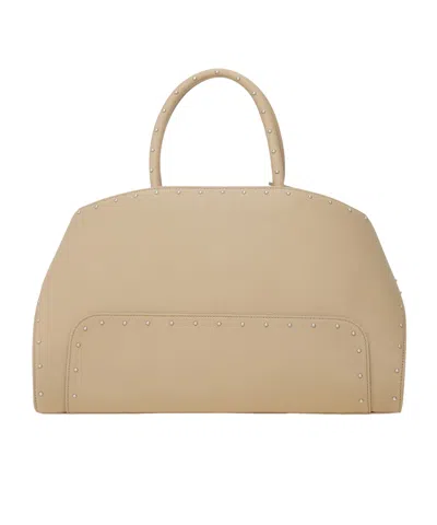 Ferragamo Hug Handbag With Studs (m)