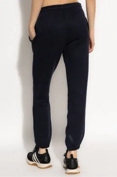 Moncler Blue Cotton Jogging Pants