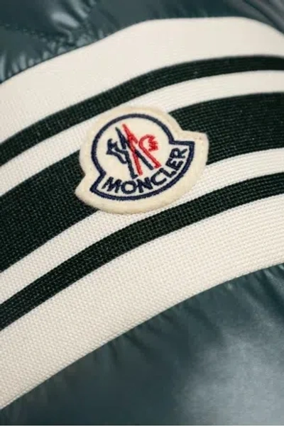 Moncler Green Archivio Landre Down Jacket In Green