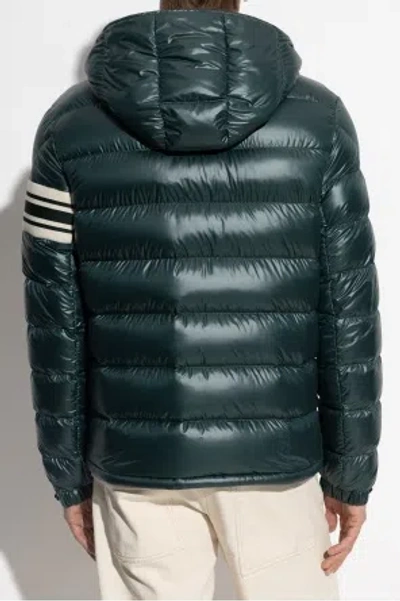 Moncler Green Archivio Landre Down Jacket In Green