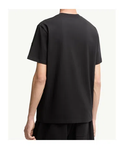 Moncler Archive Line Logo T Shirt In Multi