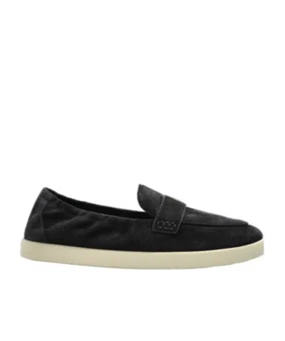 Tory Burch Suede Slip-on Loafers