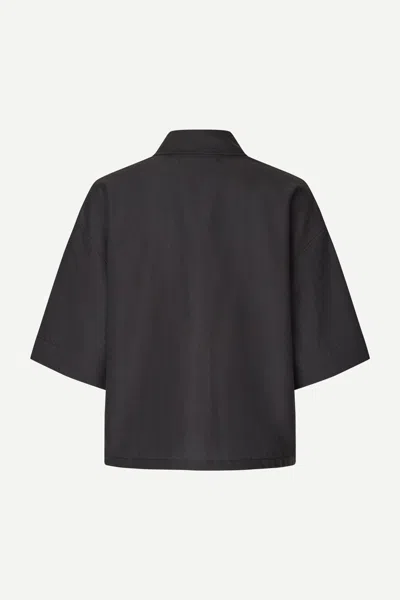 Samsoe & Samsoe Samsøe Samsøe Salula Shirt In Black