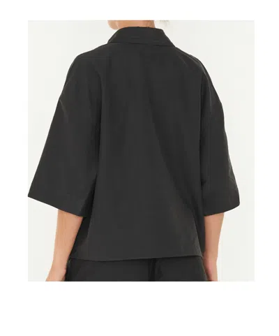 Samsoe & Samsoe Samsøe Samsøe Salula Shirt In Black