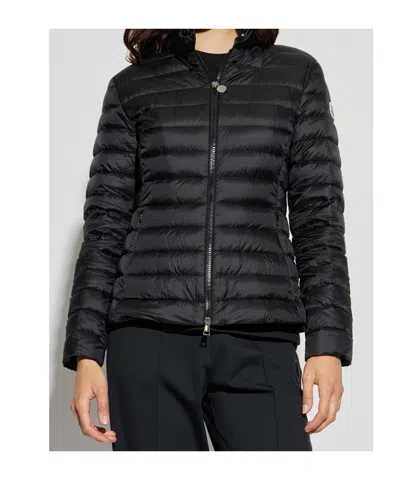 Moncler Polyamide Igelle Jacket High Collar Quilted
