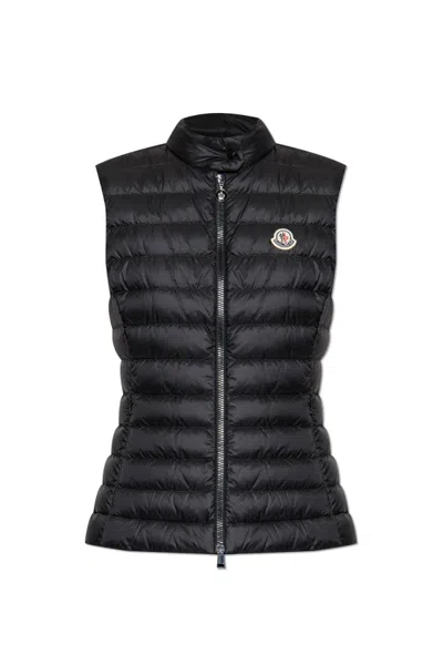 Moncler Igens Slim Down Vest In Black