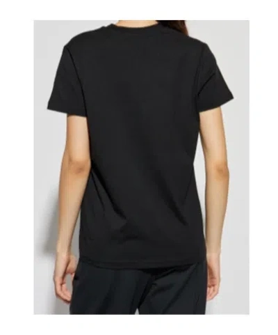 Moncler Embroidered Logo Cotton T-shirt