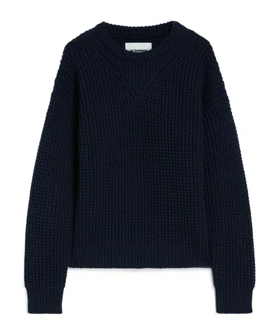 Jil Sander Crew-neck Pullover Jumper
