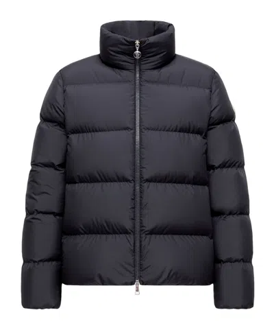 Moncler Mauzun Tech Down Jacket In Black