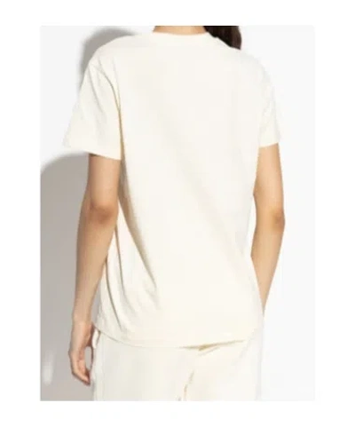 Moncler Crystal Logo Cotton T-shirt